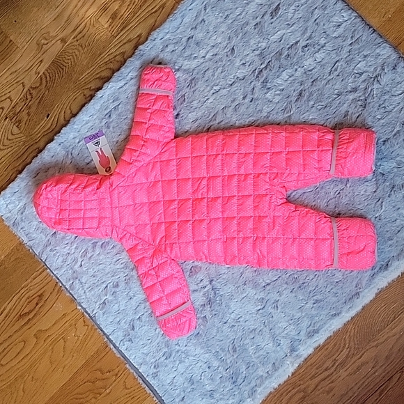 Snozu Jackets & Coats Snozu Hot Pink Snow Suit Infant Girl Size 36 Months New With Tags